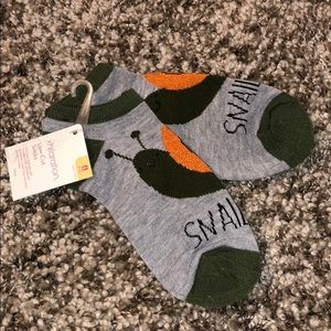 Xhilaration Accessories - Snail 🐌 🧦 Socks NEW Xhilaration Accessories - Snail 🐌 🧦 Socks NEW